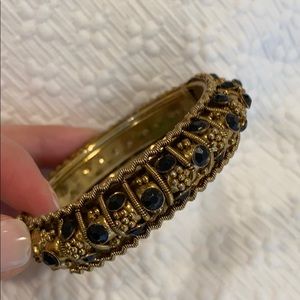 Black and gold bracelet